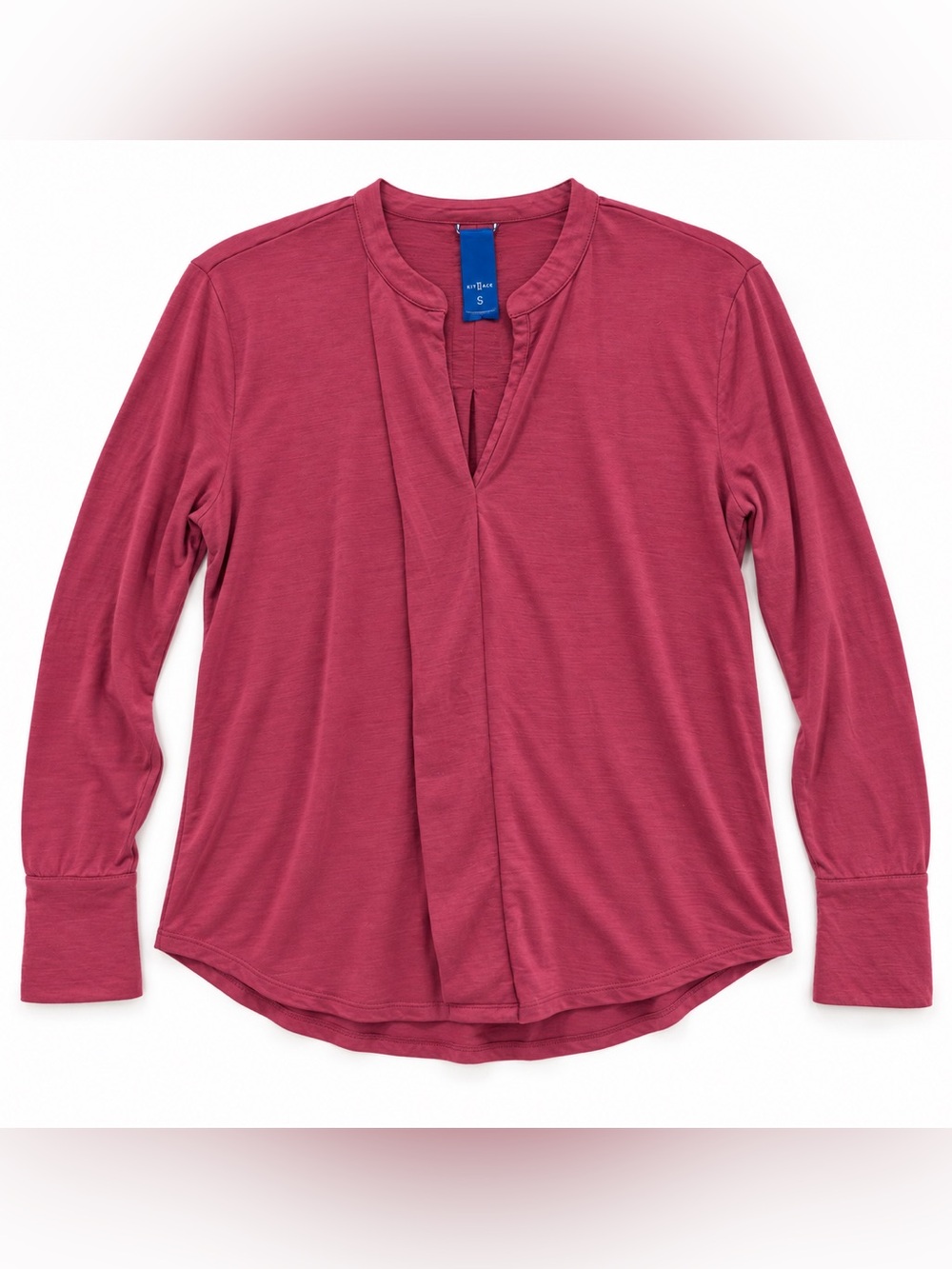 Kit and Ace Merino Wool Relaxed Long Sleeve Shirt – Size S
